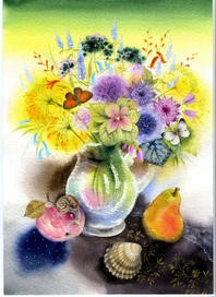 декоративный натюрморт