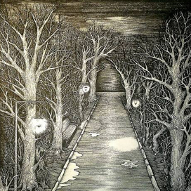 Тёмные аллеи