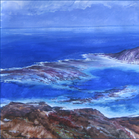 Вид с обрыва