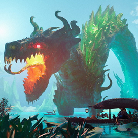 Китайский Дракон