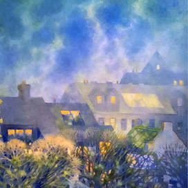 Окно во двор