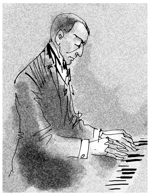 А. Крым. "Благословение" Изд. ДЛ. О последних днях жизни С.В. Рахманинова