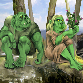 Весенние орки