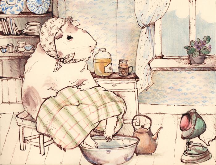 Последний день зимы