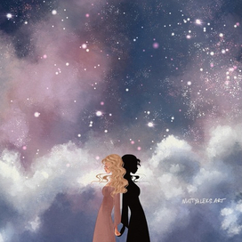 Открытка космос в тебе