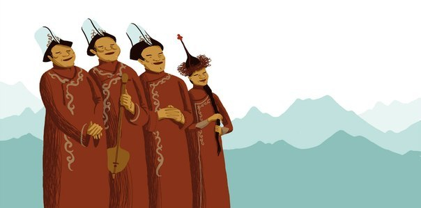 Бурятский ансамбль