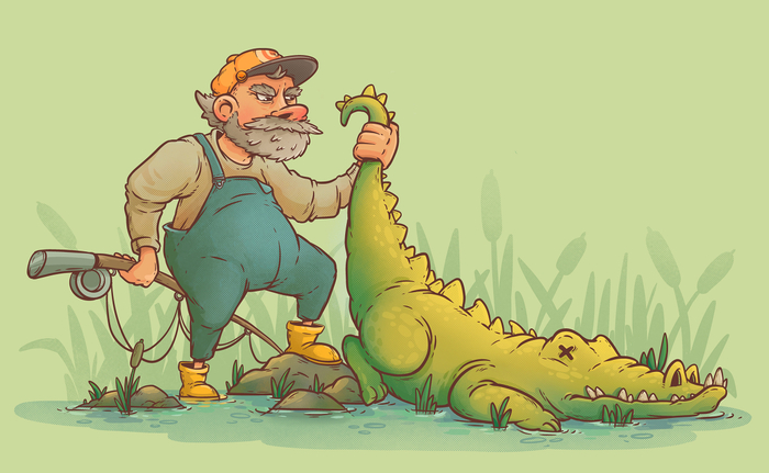 Охотник на крокодилов