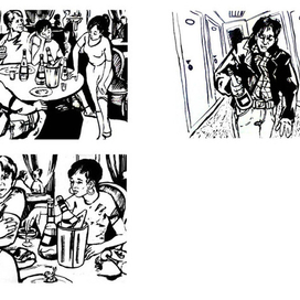 иллюстрации к ключевым моментам худ. фильма