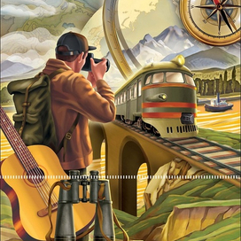 Календарь.185 лет российским железным дорогам3