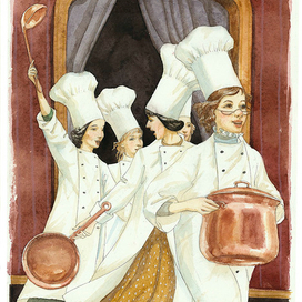 Кухонная процессия