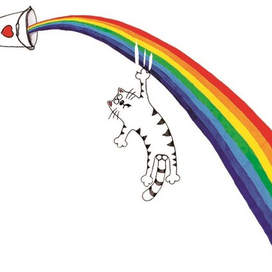 кото-радуга