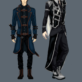 Персонажи комикса