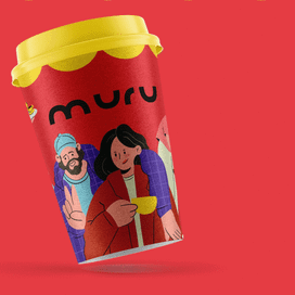 Дизайн кофейного стаканчика