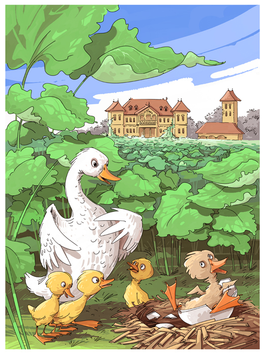 Гадкий утенок