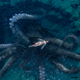 Под толщей воды