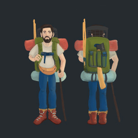 Дизайн персонажа