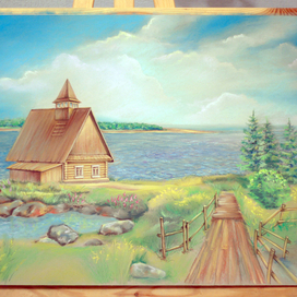 Дом у озера