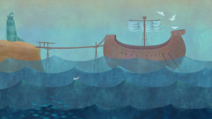 для мультфильма о пророке Ионе