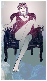 из серии портретов