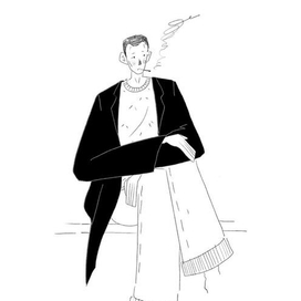 Серия иллюстрации. Люди