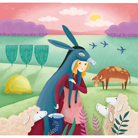 Ослиная шкура — Шарль Перро