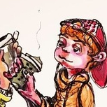 Стаканчик кофе