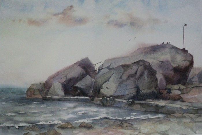 Алупка. Детский пляж