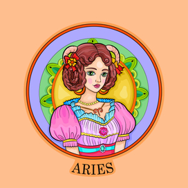 Знаки зодиака в виде персонажей