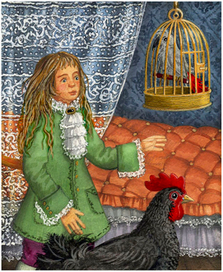 А. Погорельский, "Черная курица".