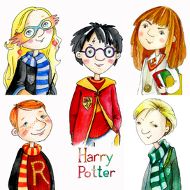 Гарри Поттер и все остальные