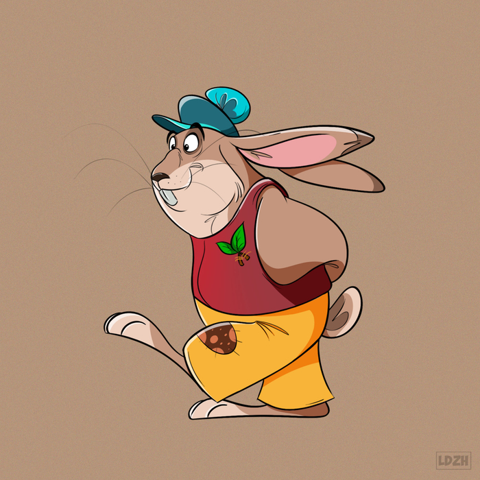 Мистер Кролик