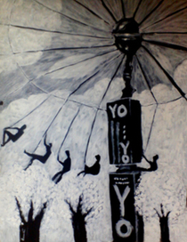 Весна.Облака