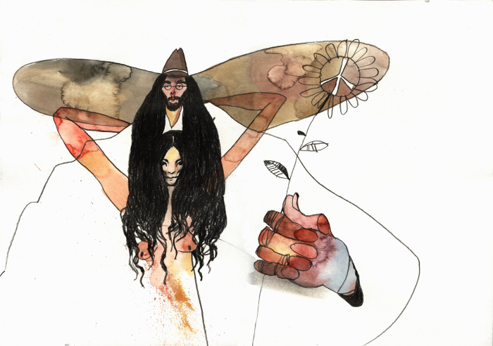 Yoko Ono John Lennon