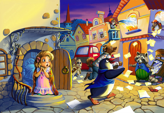 Детективная история