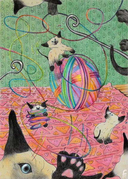 Сиамские котята