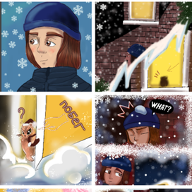 История одного побега. Часть 1