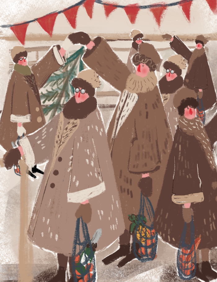 Однажды в троллейбусе 