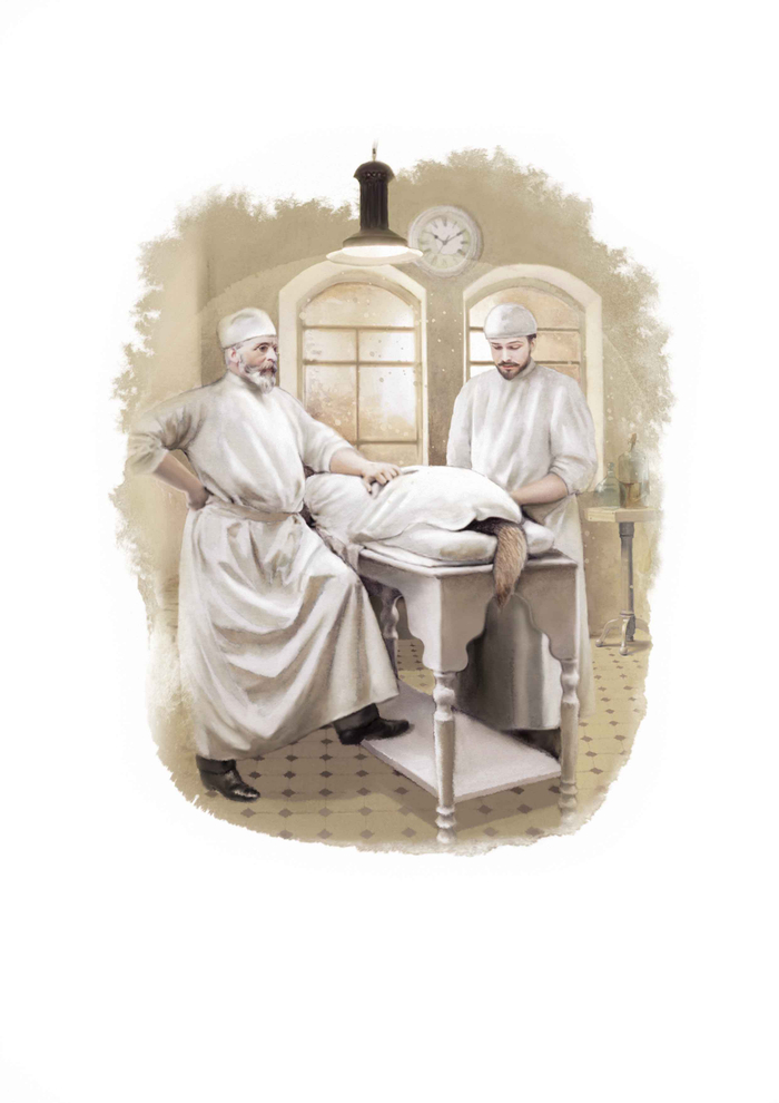 Профессор Преображенский и доктор Борменталь