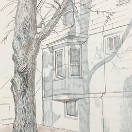 Архитектурный скетч