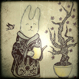 Открытка "Rabbit's"