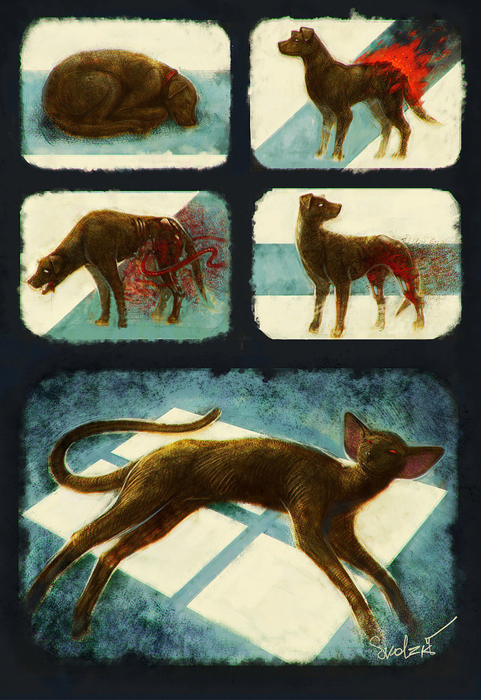 Сновидение в четырех действиях с пробуждением