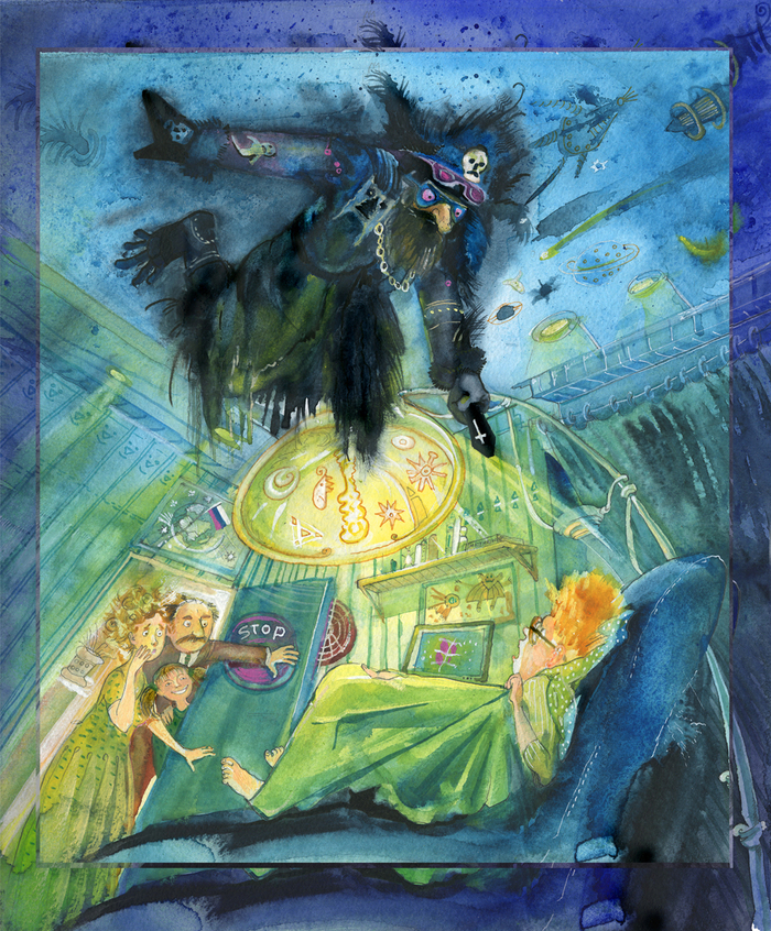 Дед Мороз из параллельного мира...