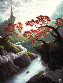 Путь к башне мага