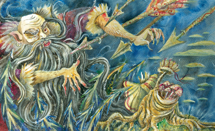  Иллюстрации к "Алтайским сказкам", БХВ-Петербург