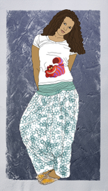 открытка подруге с ее изображением