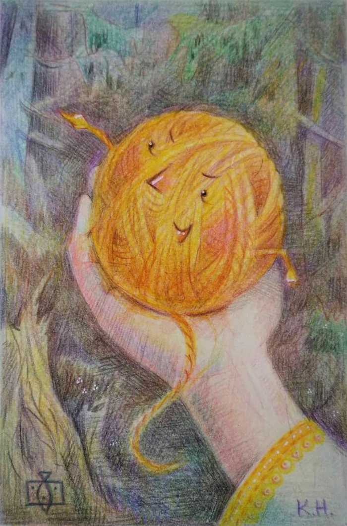 Показывает дорогу