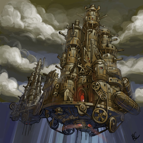 Небесная крепость