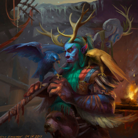 "Бролл Медвежья Шкура" 