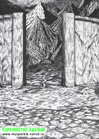 Иллюстраии к Королевству Адальир