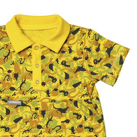 Паттерн "Хаки пустыня, животные" для Bambinizon